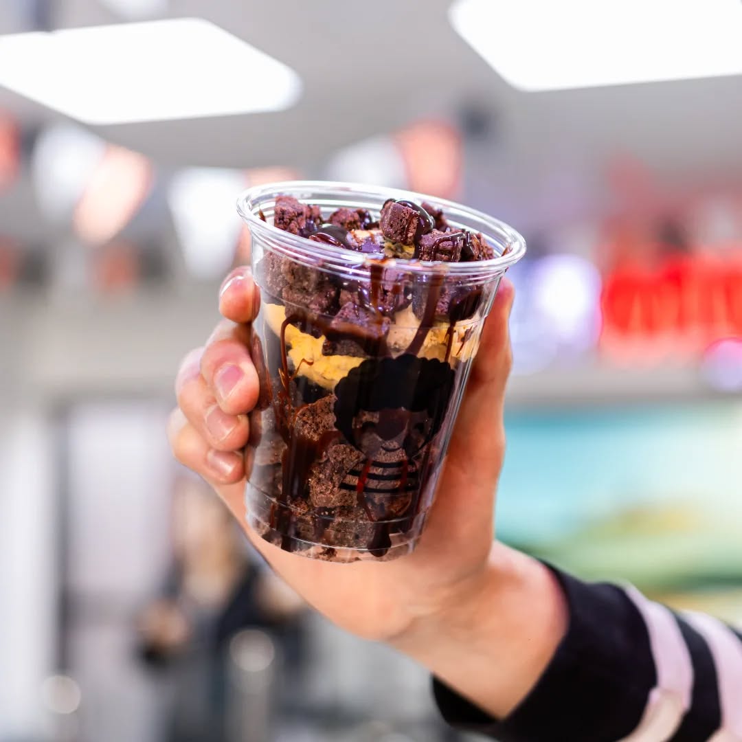 Frappe brownie choco